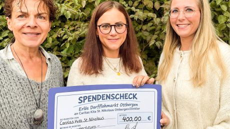Lebendiges Miteinander beim Dorfflohmarkt in Ottbergen