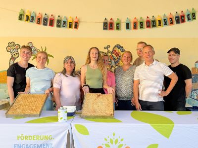 Förderverein unterstützt Einschulung 2026.