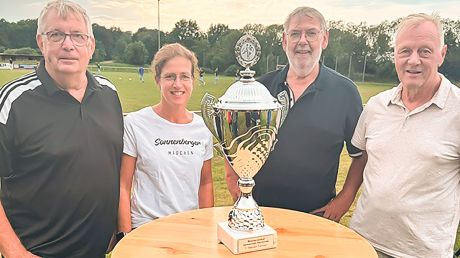 Erfolgreicher Start beim Fußball-Gemeindepokalturnier