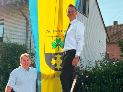 Ein besonderes Jahr für die Woltwiescher Dorfgemeinschaft.