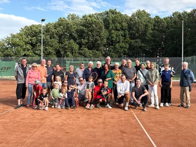 Tennis, Spiel und Spaß für Groß und Klein.