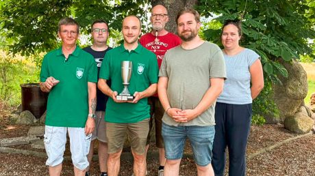Arne Neumann gelingt Sieg auf All-Round-Pokal