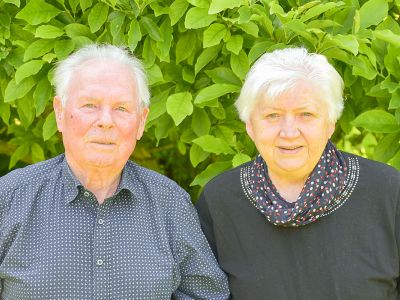 Franz und Anni Kreipe feierten ihre eiserne Hochzeit.