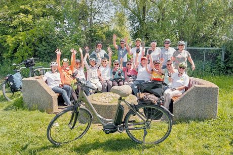 Wohldenberger Landfrauen unterwegs bei strahlendem Sonnenschein